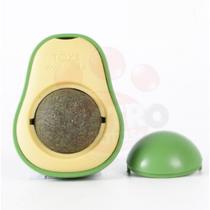 Catnip para gatos brinquedo com Erva Natural antiestresse Abacate pet - Original Chalesco