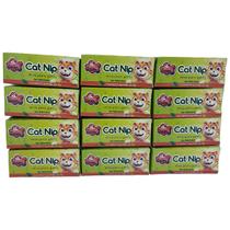 Catnip Para Gatos Erva Do Gato Relaxante Petshop 12 Unidades