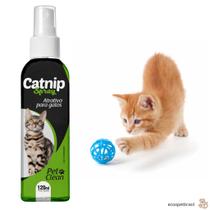 Catnip Pet Clean 120mL - Atrativo para gatos Catnip Pet Clean 120mL - Atrativo para gatos