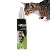 Catnip Spray Atrativo Gato Erva Gateira 120ml PetClean Pet