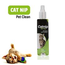 Catnip Spray Atrativo Para Gatos Erva Gateira Pet Clean