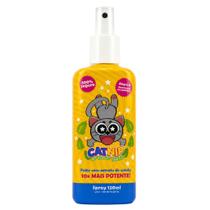 Catnip Spray Erva do Gato CatMyPet 120ml Estimulo Gato 10x Potente 100 Seguro