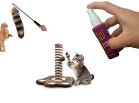 Catnip Spray Erva do Gato Pet Super Concentrado Animalissimo