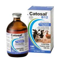 Catosal B12 100mL Cães Gatos Bovinos Elanco