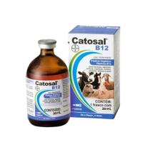 Catosal B12 20mL Cães Gatos Bovinos - Elanco