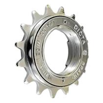 Catraca 16 dentes Cromada de Rosca Reforçada Wheeling Bike Bmx Esferada Catraca 16 dentes Cromada de Rosca Reforçada Wheeling Bike Bmx Esferada