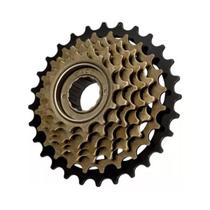 Catraca 7v Catraca Roda Livre 7v 21v Rosca 13-28 Bike Mtb Catraca 7v Catraca Roda Livre 7v 21v Rosca 13-28 Bike Mtb
