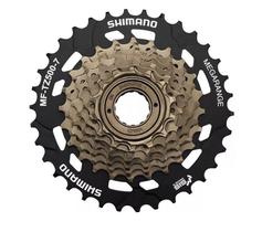 Catraca 7V Velocidades Shimano MF-TZ500 MegaRange 14-34D