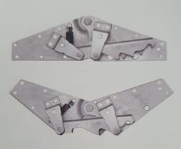 Catraca Bi Cama Sofá Cama Asa Delta Triangulo 3 Estágios