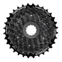 Catraca Cassete K7 Pinhão 8v Shimano Hg200 12/32 Preto Bike