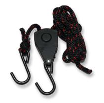 Catraca Correia Polia Amarrar Corda Ajustável Caiaque 3/8"