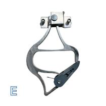 Catraca de Alumínio Lado Esquerdo p/ Escadas Fibra de Vidro