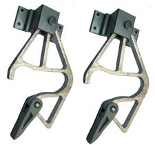 Catraca de Alumínio para Escada de Fibra Degrau D