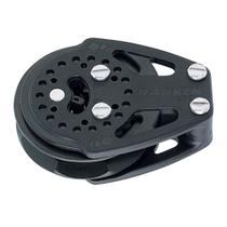 Catraca de carbono única Harken de 57 mm do Navigation Cheek Block
