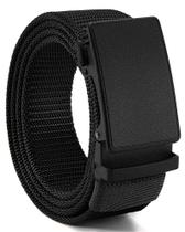 Catraca de nylon Belt CHAOREN 1.5 para homens, preta, casual work