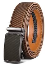 Catraca deslizante Belt BULLIANT para homens Tawny, cintura 32-38 Catraca deslizante Belt BULLIANT para homens Tawny, cintura 32-38