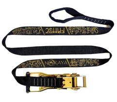 Catraca Ergo 50 C/ Fita Rabicho 2,5m - Nokaya Slackline