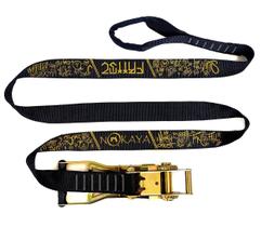 Catraca Ergo 50 C/ Fita Rabicho 2,5m - Nokaya Slackline Catraca Ergo 50 C/ Fita Rabicho 2,5m - Nokaya Slackline