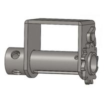 Catraca fixa até 120mm - cintas e cabos de aço