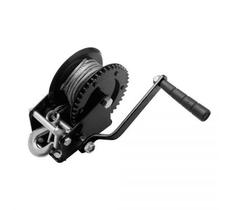 Catraca manual c/ cabo de aco8m p/ 270kg (600 lbs) bremen