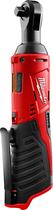 Catraca Milwaukee M12 3/8 sem fio 9,5 mm 35 Nm 250 RPM