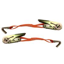 Catraca Movel De Amarraçao De Carga Gancho em J Kit 2 Uni Reforçado Mudança Obra Peso Resistente