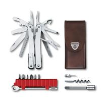 Catraca multiferramenta Victorinox Swiss Tool Spirit X Plus Silver