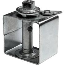 Catraca Para Arame Liso Cinfer 50 Mm X 50 Mm X 38 Mm Galvanizada Eletrostática Para Estufas