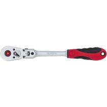 Catraca Para Soquete, Encaixe de 1/2", Reversível e Articulada, R60120027, Gedore RED OstenVonder Catraca Para Soquete, Encaixe de 1/2", Reversível e Articulada, R60120027, Gedore RED OstenVonder