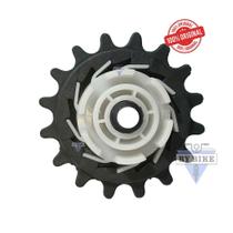 Catraca (parte de fora) Mais Roda Livre(parte de dentro) Bike Aro 12 Track Infantil Original 16 Dentes Catraca (parte de fora) Mais Roda Livre(parte de dentro) Bike Aro 12 Track Infantil Original 16 Dentes