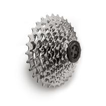 Catraca Pinhão K7 9v 11-32 Dentes Sunrun Prata Bicicleta Mtb Speed Cassete de Encaixe 27 Velocidades