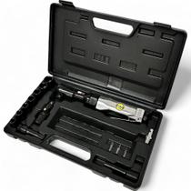 Catraca Pneumatica Com Maleta Kit Soquetes