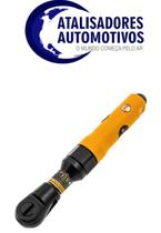 Catraca pneumatica reforcada rp100, 1/2, 160 rpm, 100 nm - denzel