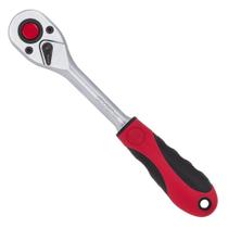 Catraca Reversível Encaixe 3/8 Pol. Punho Emborrachado