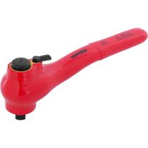 Catraca Reversível Para Soquete, Encaixe 1/2", Isolada Iec60900, Vonder OstenVonder
