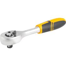 Catraca Reversível Para Soquete Encaixe 1/4" Vonder