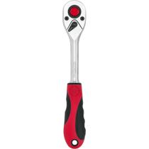 Catraca Reversível Para Soquete, Encaixe 3/8", Cabo Emborrachado, R50000027 Gedore RED OstenVonder Catraca Reversível Para Soquete, Encaixe 3/8", Cabo Emborrachado, R50000027 Gedore RED OstenVonder