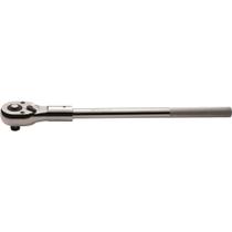 Catraca Reversível Sata 3/4" Aço Cromo-vanádio 20" 510 Mm Niquelada E Cromada