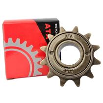 Catraca Roda Livre 12D C/ Esfera Bike Bmx Grau Cubo Traseiro