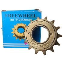 Catraca Roda Livre 14D C/ Esfera Bike Bmx Grau Cubo Traseiro