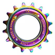 Catraca Roda Livre 16 Dentes Esferada Bicicleta Camaleão - Shunfeng Catraca Roda Livre 16 Dentes Esferada Bicicleta Camaleão - Shunfeng