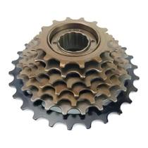 Catraca Roda Livre 7 Velocidades 14/28 Dentes para Bicicleta Catraca Roda Livre 7 Velocidades 14/28 Dentes para Bicicleta