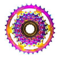 Catraca Roda Livre 7V Index Mega Ranger Rainbow 13x34 Shunfeng Arco-Íris Camaleão