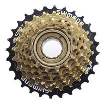 Catraca Roda Livre 7v Rosca Tz-21 Shimano 14/28 Dentes Catraca Roda Livre 7v Rosca Tz-21 Shimano 14/28 Dentes