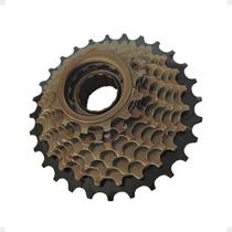 Catraca Roda Livre 8v 13/28D Rosca Paco 24 Marchas Bike Mtb