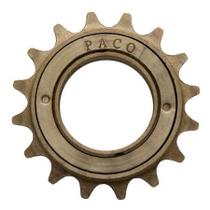 Catraca Roda Livre Bike 16 Dentes Esferada Dourada Oferta.