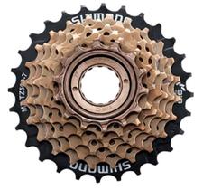 Catraca Roda Livre de Bike Shimano Tourney TZ500 14-28D 7V Catraca Roda Livre de Bike Shimano Tourney TZ500 14-28D 7V