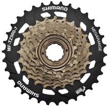 Catraca Roda Livre de Bike Shimano Tourney TZ500 14-34D 7V