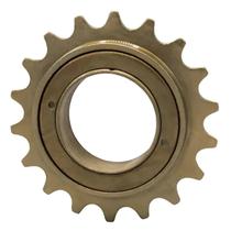 Catraca Roda Livre Paco Dourada Reforçada 18 20 22 Dentes Para Bicicleta Rosca -