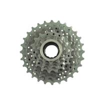 Catraca Roda Livre Shiftech 7v 11-28 Rosca Cinza Road Mtb Catraca Roda Livre Shiftech 7v 11-28 Rosca Cinza Road Mtb